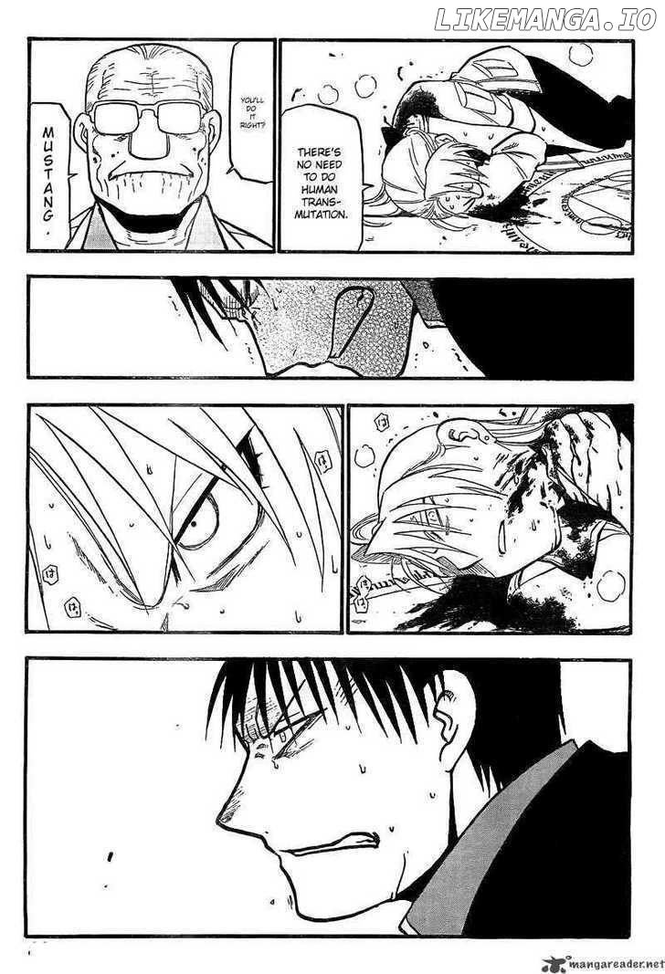 Fullmetal Alchemist, Chapter 101 image 16